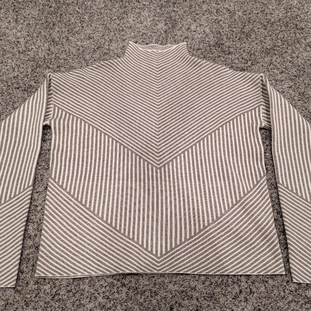 Cynthia Rowley Mock Neck Sweater